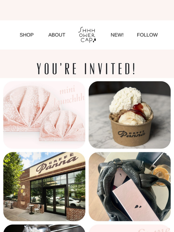 YOU'RE INVITED! (Its the actual cutest)