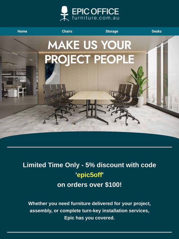 Celebrate Savings on Best Selling Chairs This EOFY 🪑
