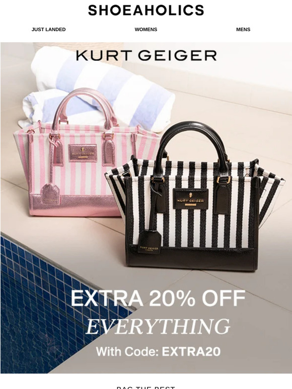 Bag It With EXTRA20 👜