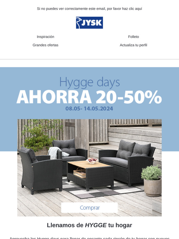 Llenamos de "hygge" tu hogar 🏡💙
