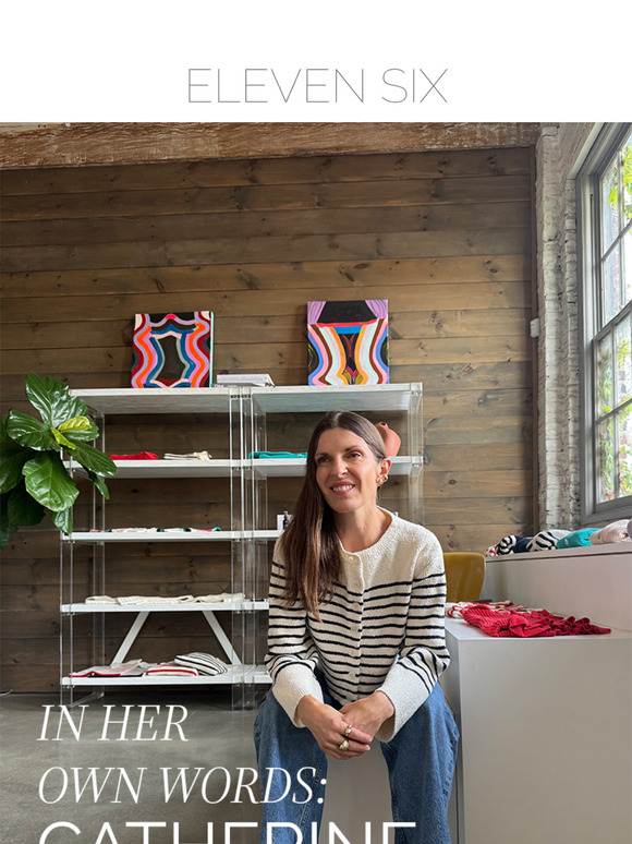 IN HER OWN WORDS: CATHERINE FOR FRĒDA WOMEN