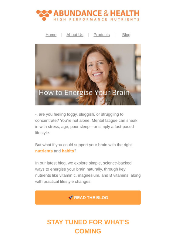 🧠 How to Energise Your Brain