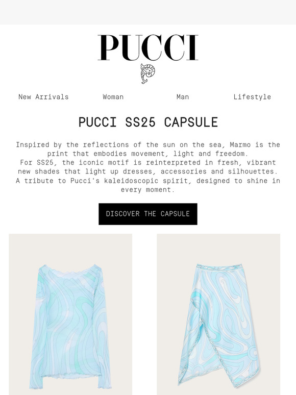 Pucci SS25: a new Marmo energy