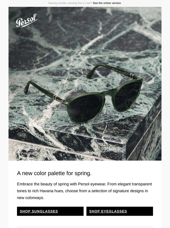 A new color palette for spring