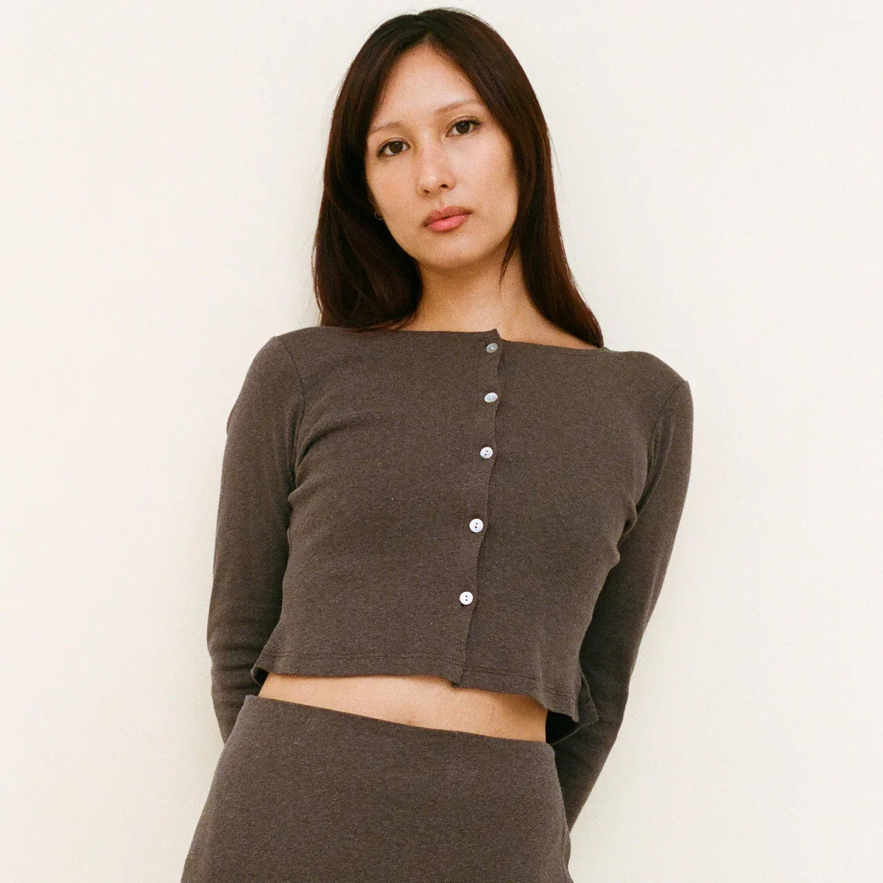 Image of Organic Cotton Cardigan, Coco