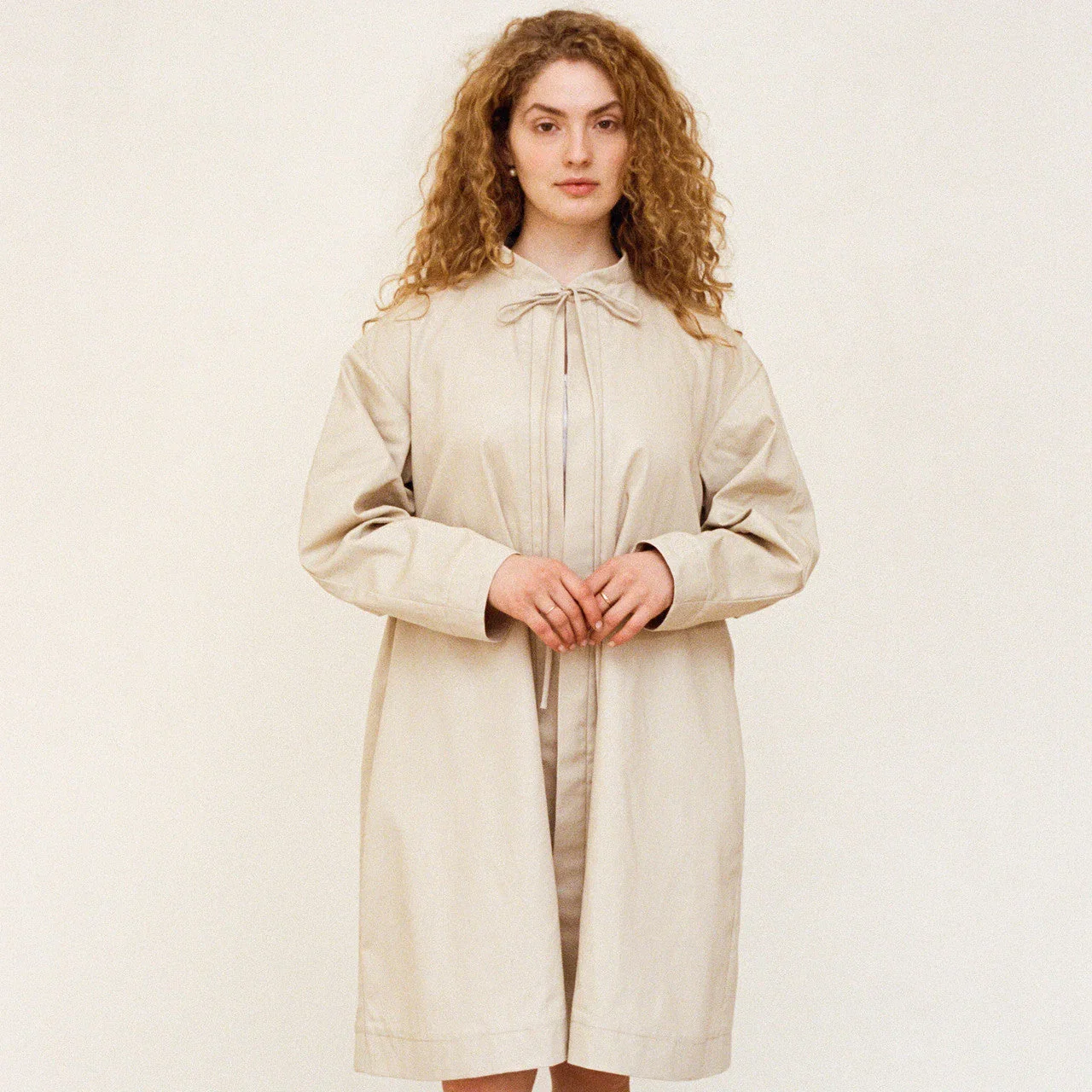 Image of Twill Studio Coat
