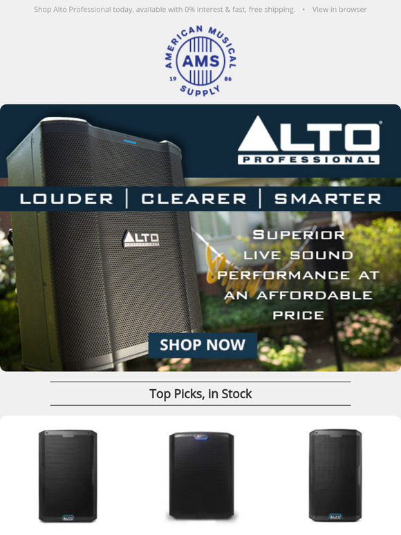 Ready for Great Live Sound that Won't Break the Bank?