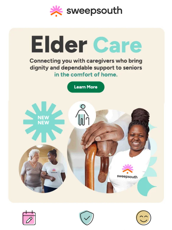 New service just launched 🧡