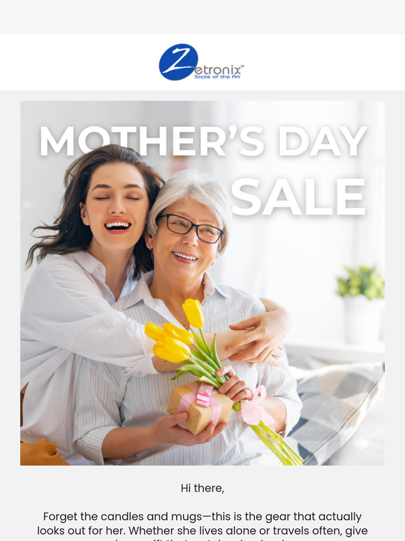 Mother's Day Special: 15% Off Everything!