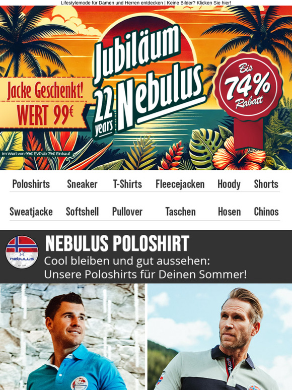 Frische Styles ab 11,11 € – Poloshirts für jeden Tag 👕