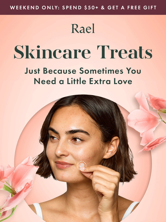 Your Weekend Treat 🌼 Spend $50+ & Get a Free Gift