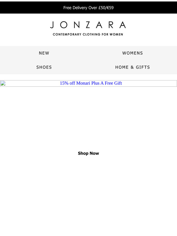 New Monari Arrivals