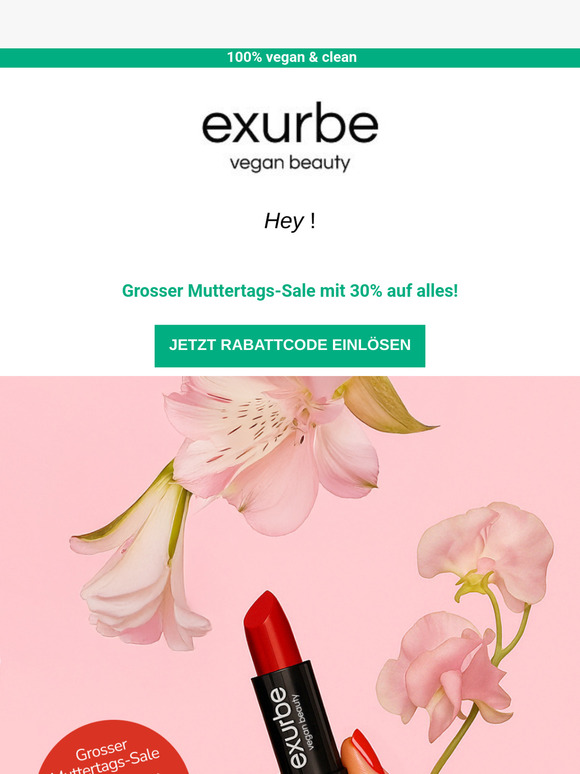 🌹Die BESTSELLER zum Mutterttag - Jetzt mit 30% Rabatt shoppen!