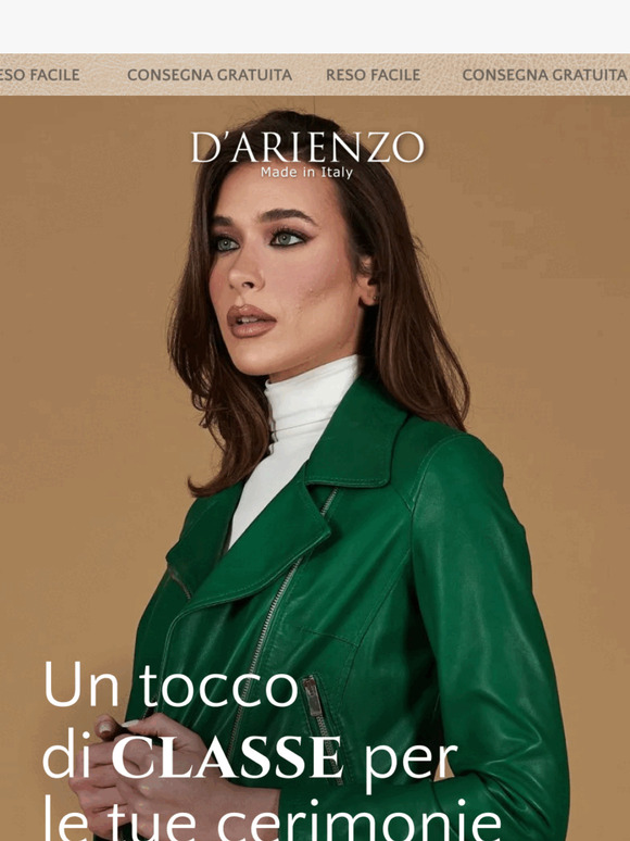 Un tocco di classe per la stagione delle cerimonie