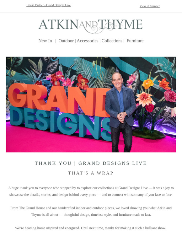 From Show to Home – Grand Designs Favourites