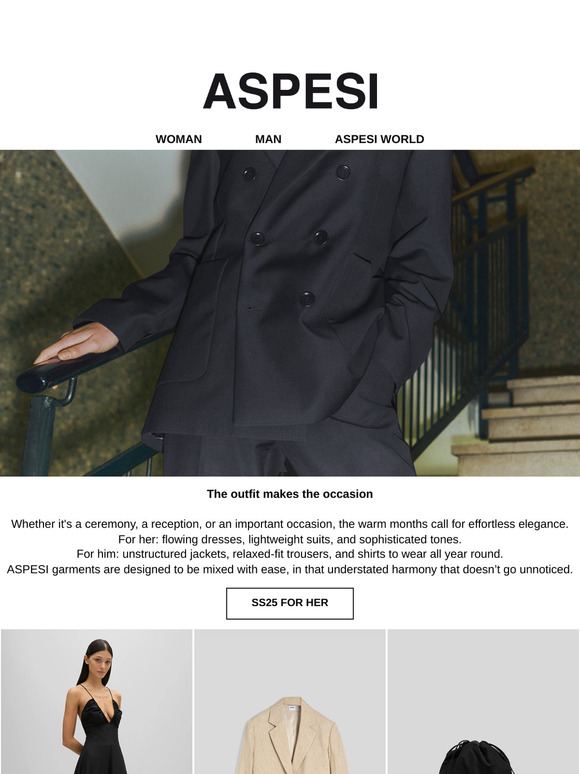 What are you wearing to the event?