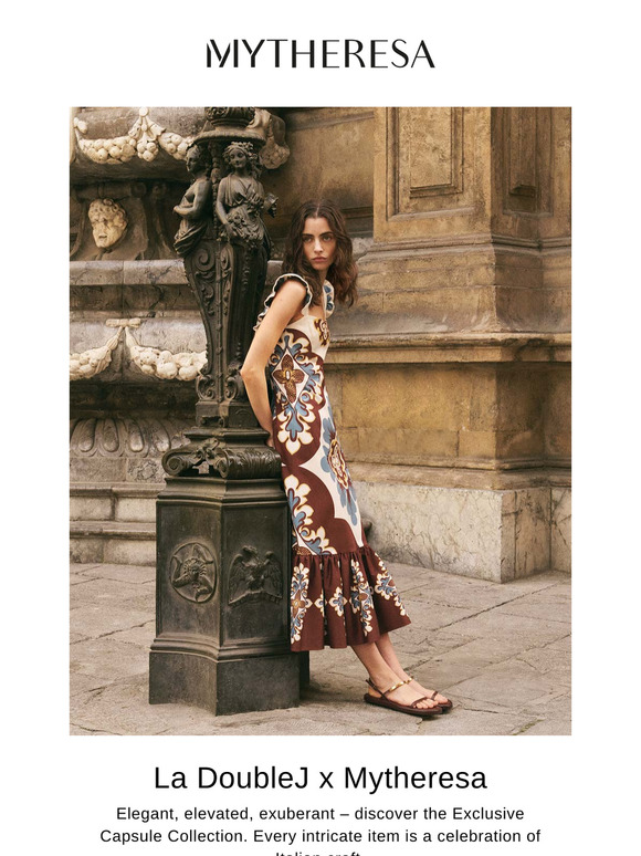 La DoubleJ x Mytheresa: The Exclusive Capsule Collection