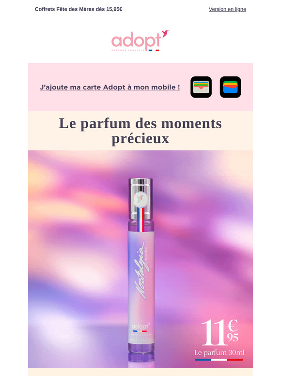 Nostalgia : la tendresse d'un souvenir en parfum 💜