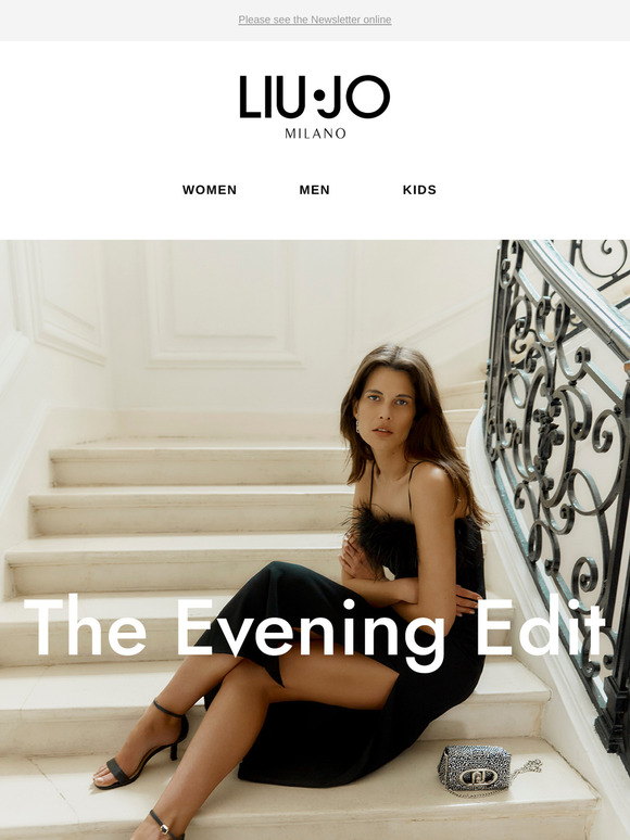 Timeless: evening dresses and tuxedos