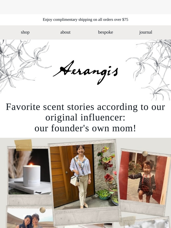 Mom: the Original Influencer of Aerangis