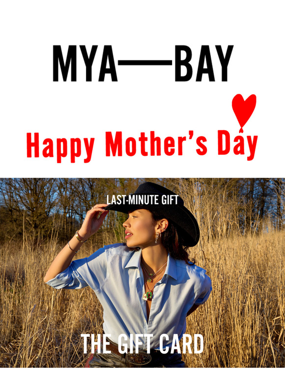 LAST MINUTE ｜A gift card for your mom ❤️
