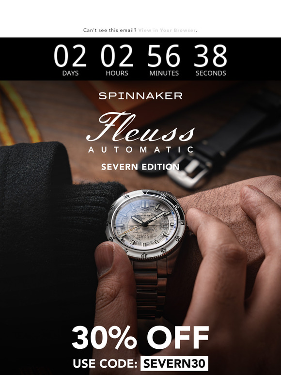 ⚡ 48H Flash Sale: Fleuss Automatic Severn Edition