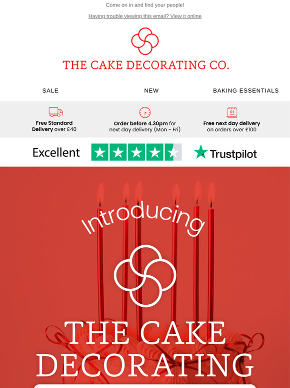 Our Cake Dec Community is LIVE! Join now...