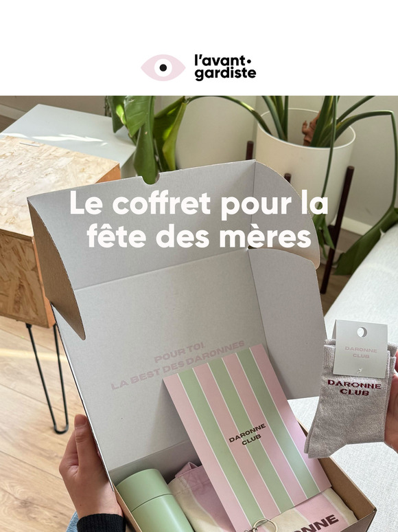 Le coffret parfait pour la fête des mères