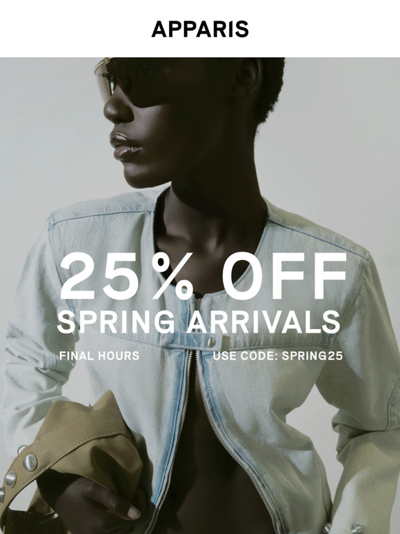 Ends Tonight