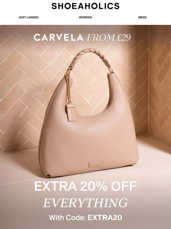 Carvela From £29 🛍️