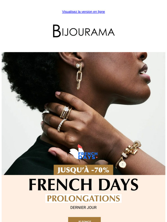 Dernier jour pour briller à prix doux 💎