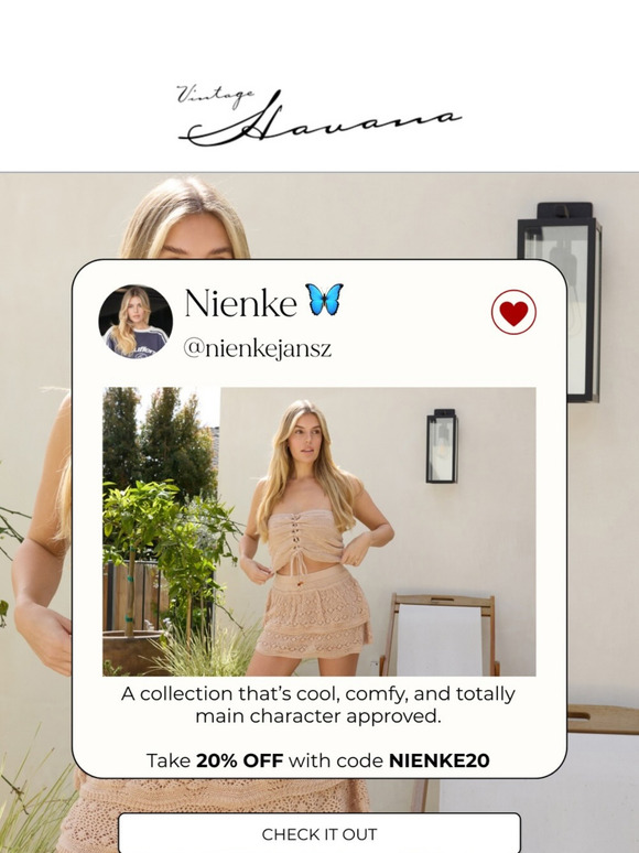 Have you shopped our @NiekeJanz edit yet?👀