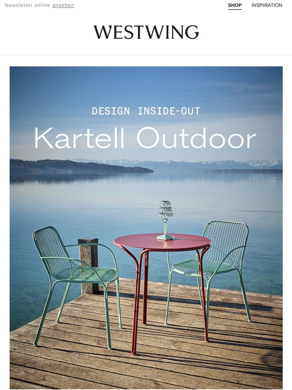 KARTELL: Kultige Styles für Deinen Design-Balkon