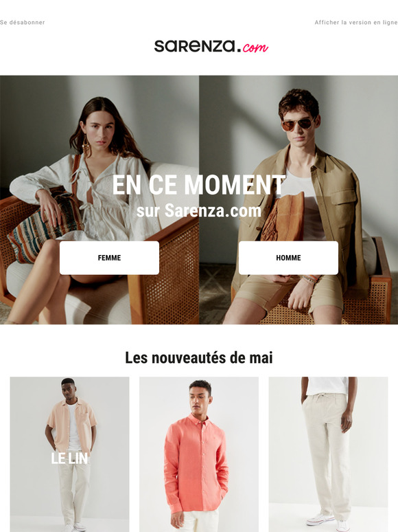 Le style du mois est là : jusqu’à -50% 💥