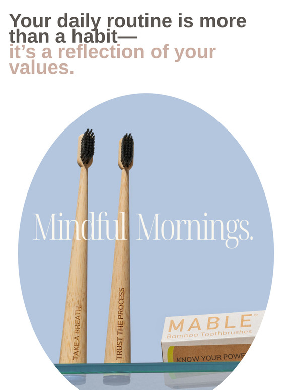 Elevate Your Daily Ritual—Naturally