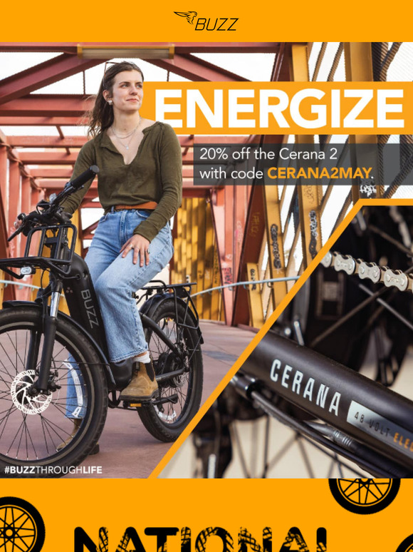 20% OFF | Cerana 2 Bike Month Special