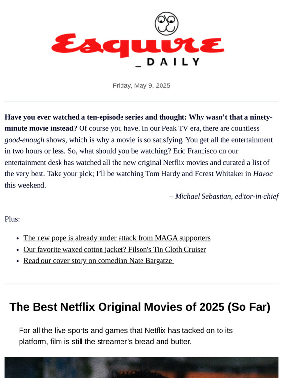 The Best Netflix Movies of 2025