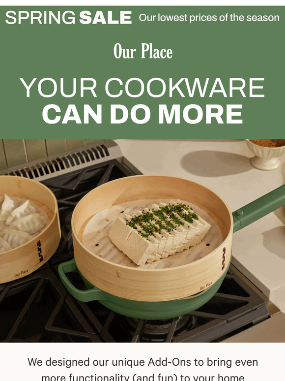 Steam, Flip, Poach, Grill, and More