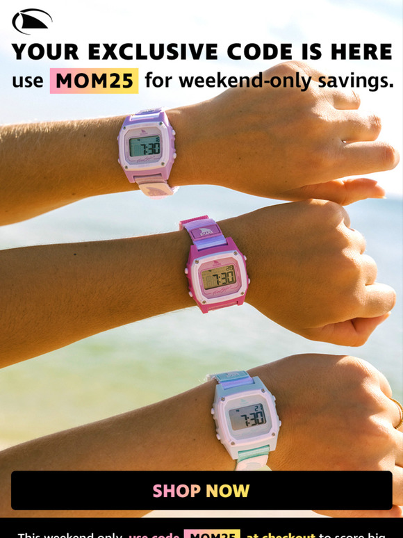 This Weekend Only: VIP Savings Start Now