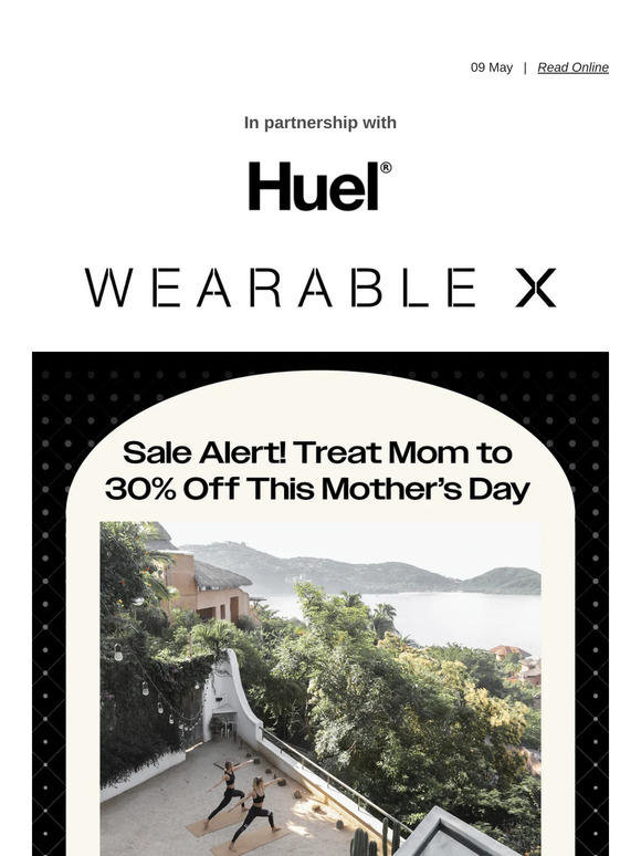 Sale Alert! Treat Mom to 30% Off This Mother’s Day