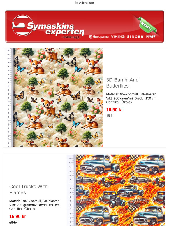 Veckans Färska Nyheter ni inte får missa!
