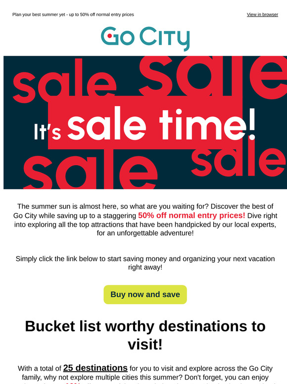 🌺🏖️ Summer’s coming—  Hot deals on all passes