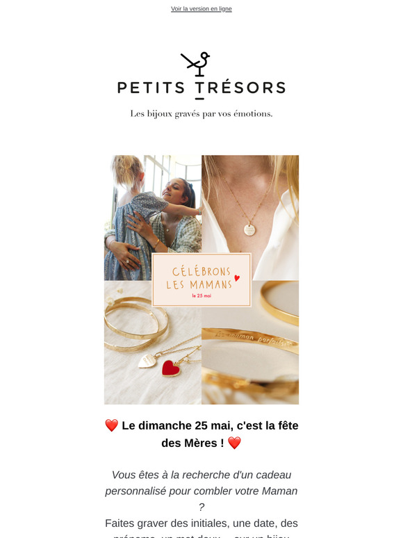 ❤️ Le cadeau IDÉAL pour la Fête des Mères ❤️