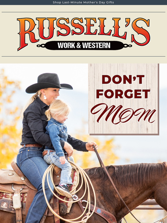 Mother's Day is SUNDAY! Find last minute gifts ➡️