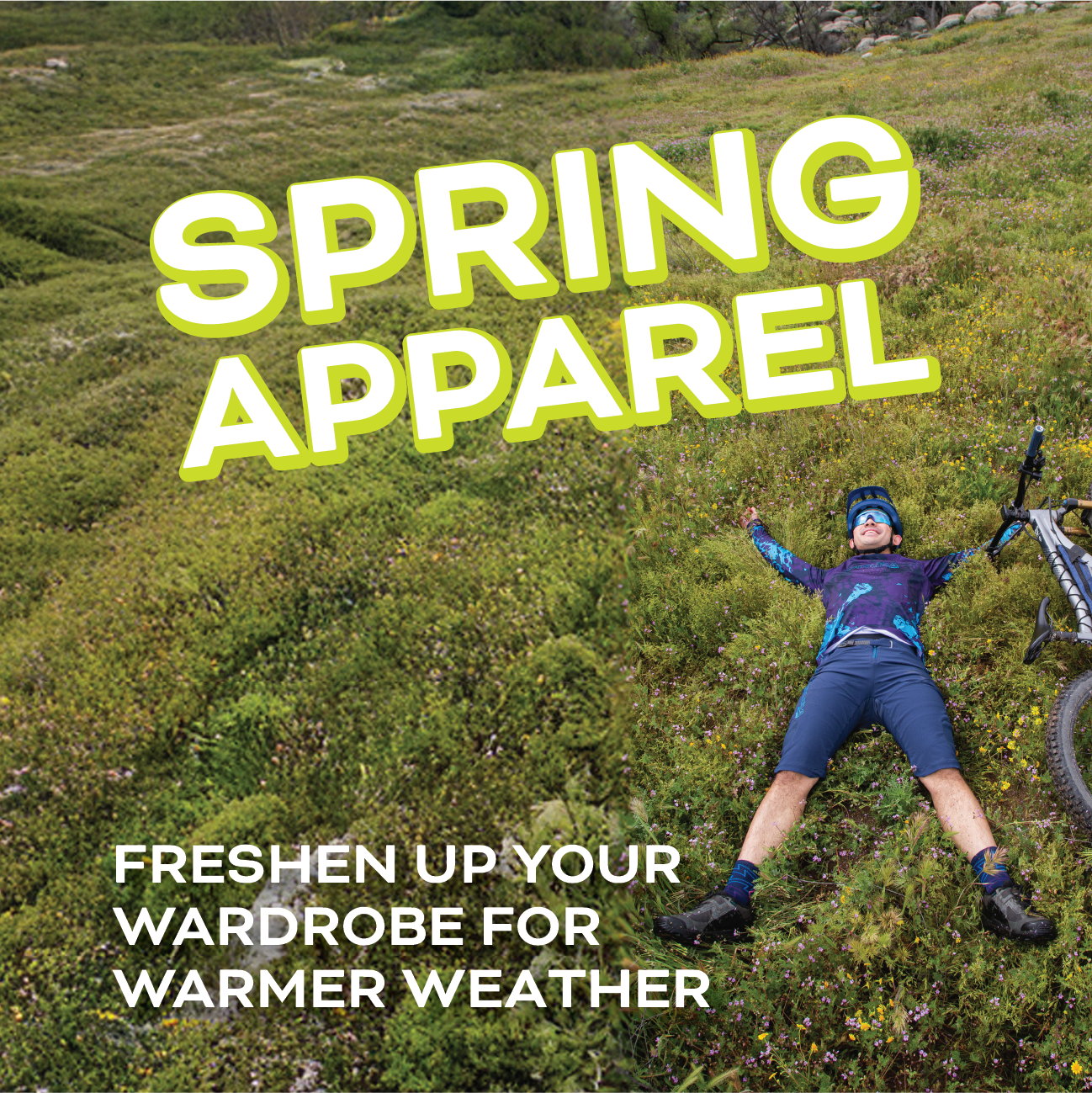 Jenson USA: Spring Bike Apparel Guide: Temps Are Rising | Milled
