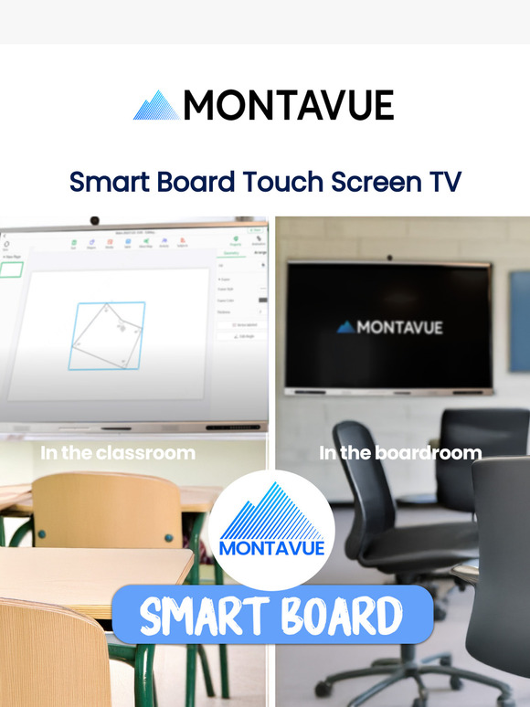 Discover Smart Boards for Business & Education
