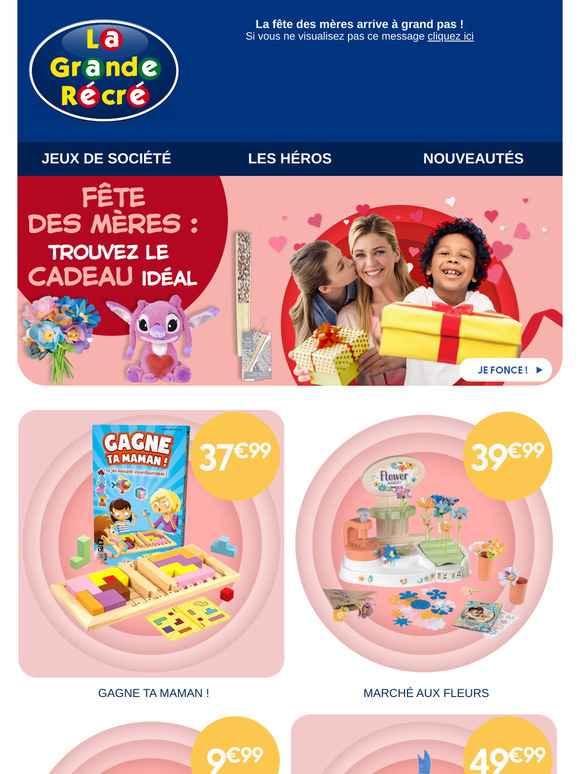 🤱 La fête des Mères arrive à grand pas !