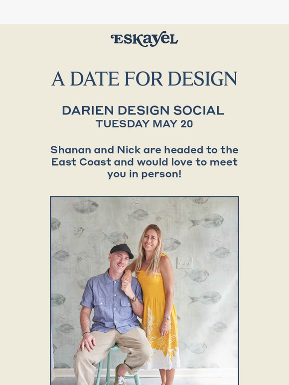 Join us at Darien Design Social!