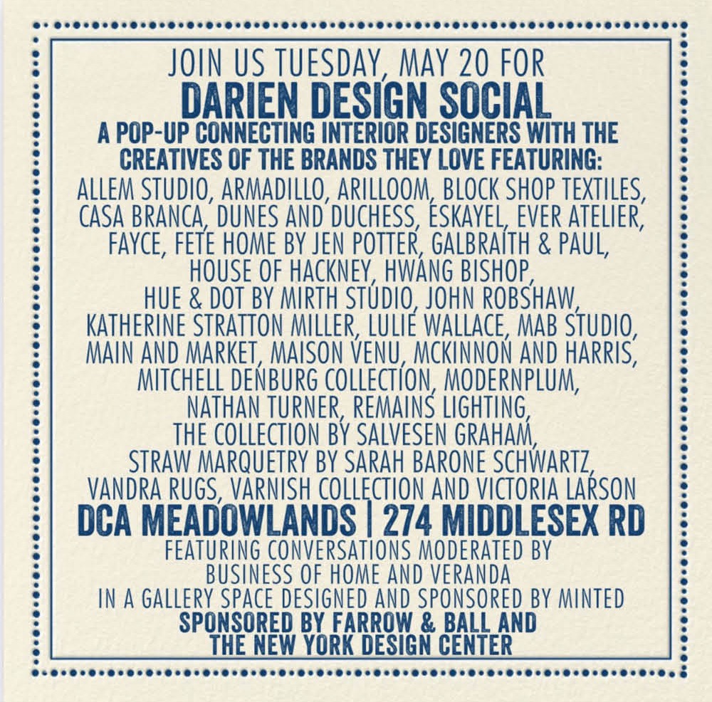Darien Design Social