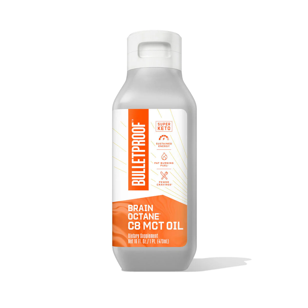 Image of Brain Octane C8 MCT Oil, 16 oz.